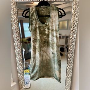 large Sinew Moon Four Winds Mini Dress in Gaia